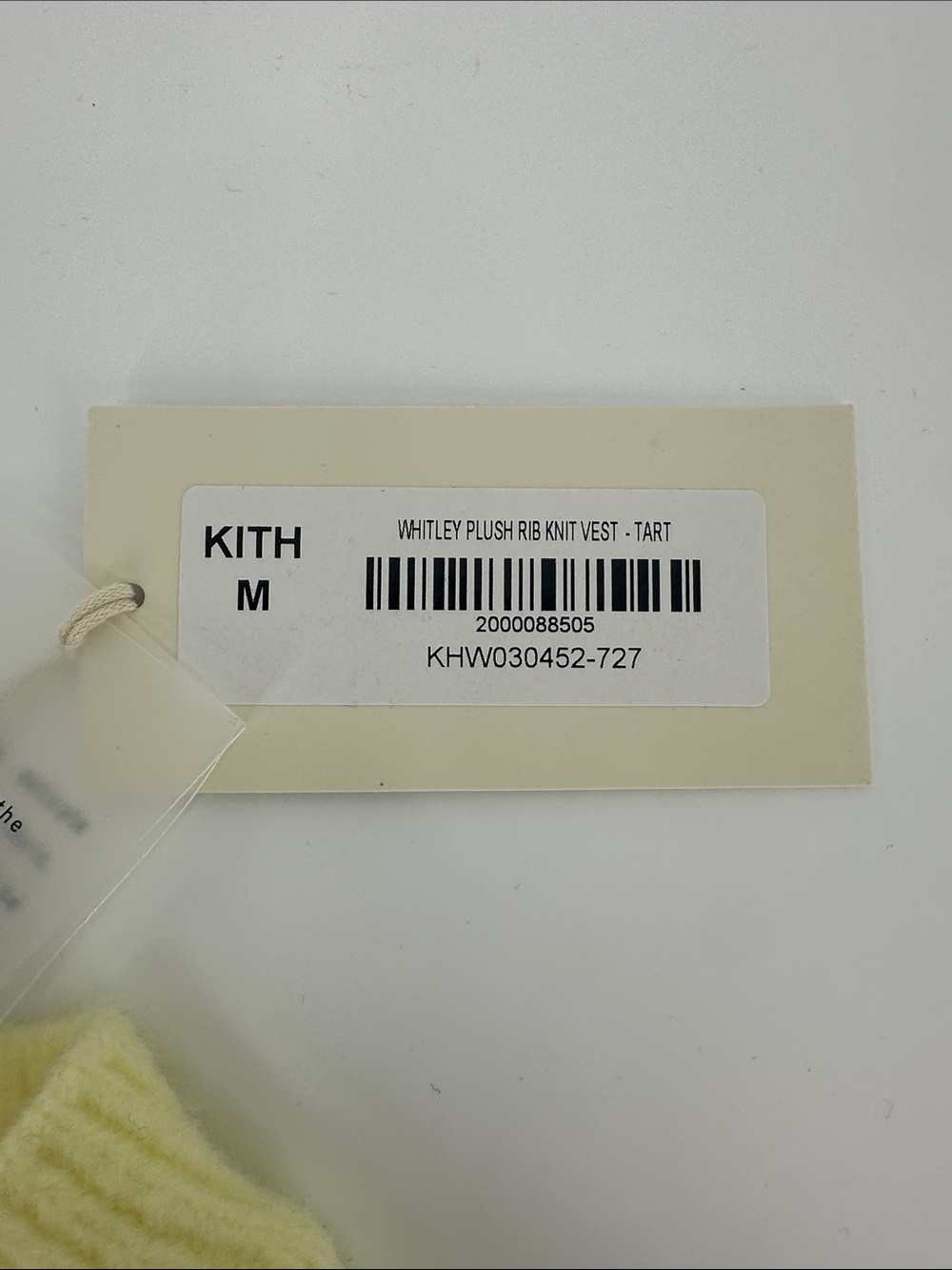 KITH Ribbed Knit Vest - Picture 5 of 6